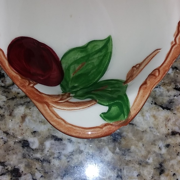 0916 AS IS Franciscan 11 7/8" 3 Part Relish Dish * - Picture 9 of 10